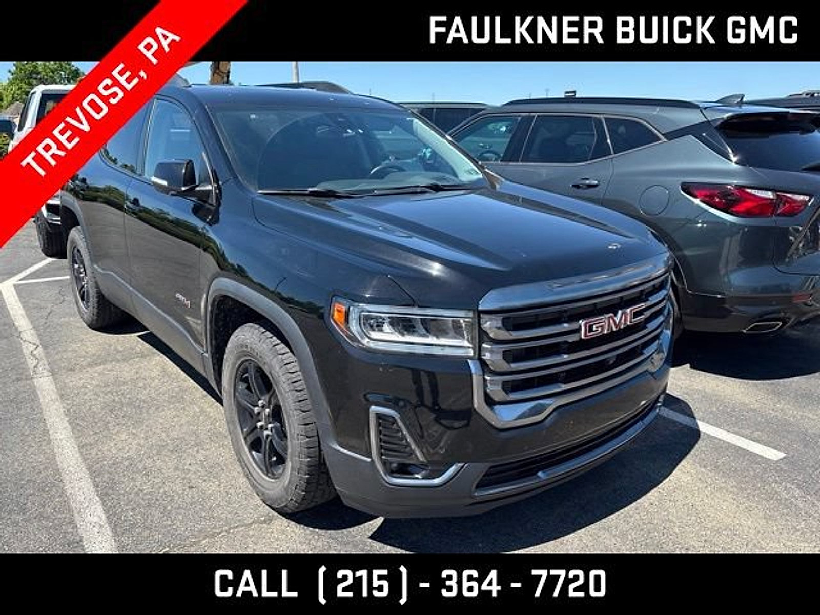 Used 2023 GMC Acadia AT4 w/ Technology Package AWD/4WD image 5