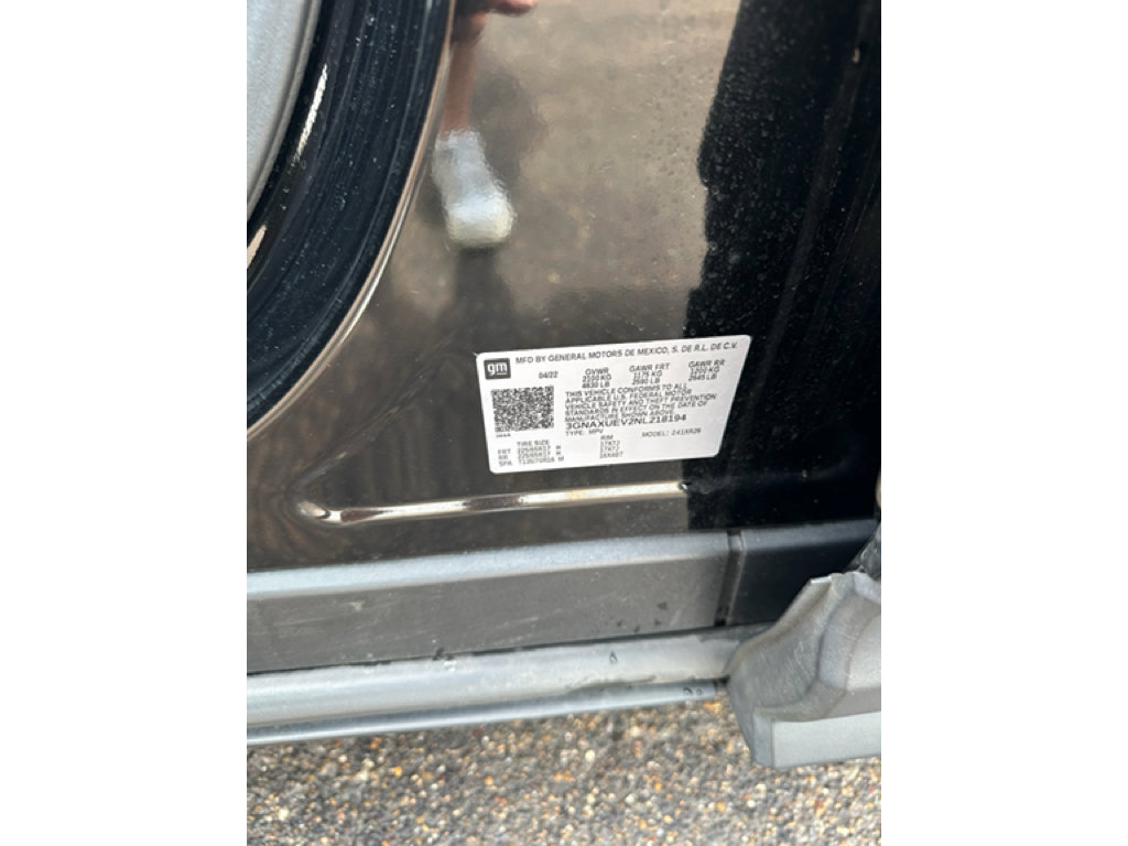 Used 2022 Chevrolet Equinox LT AWD/4WD image 7