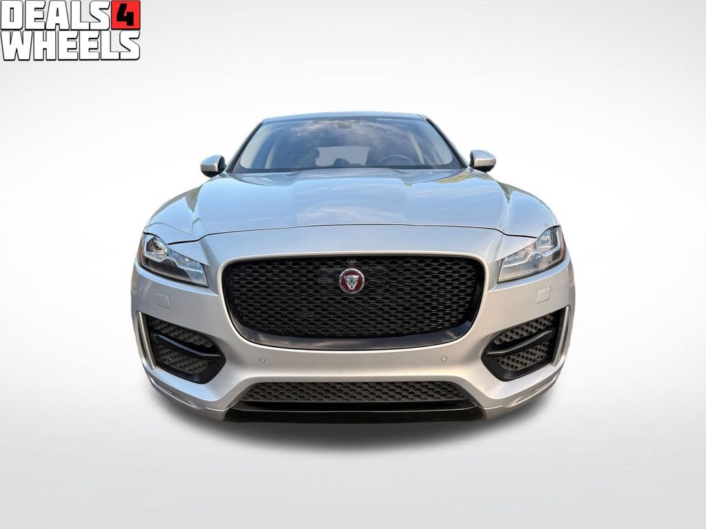 Used 2017 Jaguar F-PACE R-Sport AWD/4WD image 8