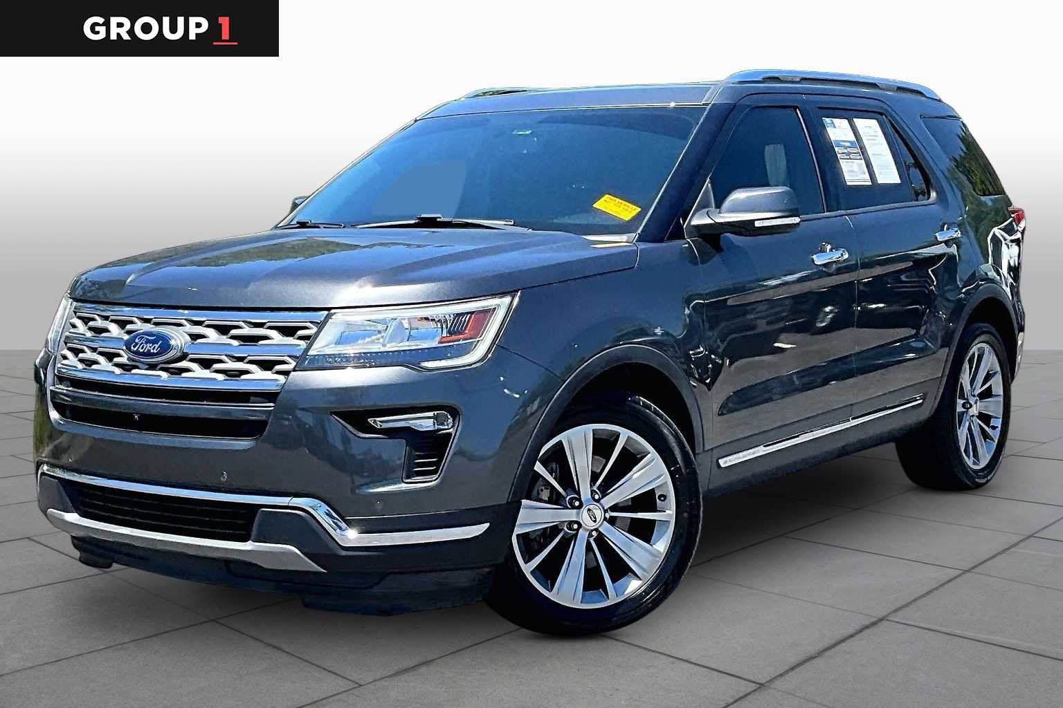 Used 2018 Ford Explorer Limited FWD image 1