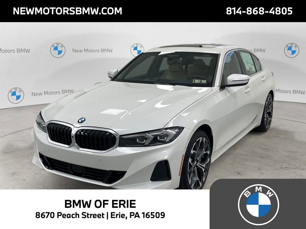 New 2025 BMW 330i xDrive Sedan w/ Premium Package