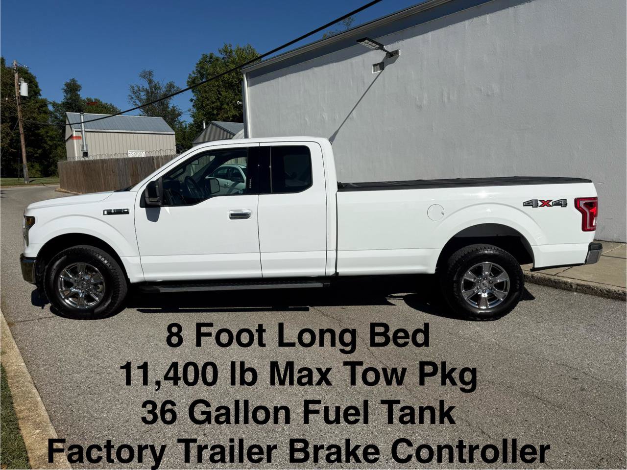 Used 2017 Ford F150 XLT w/ Equipment Group 301A Mid