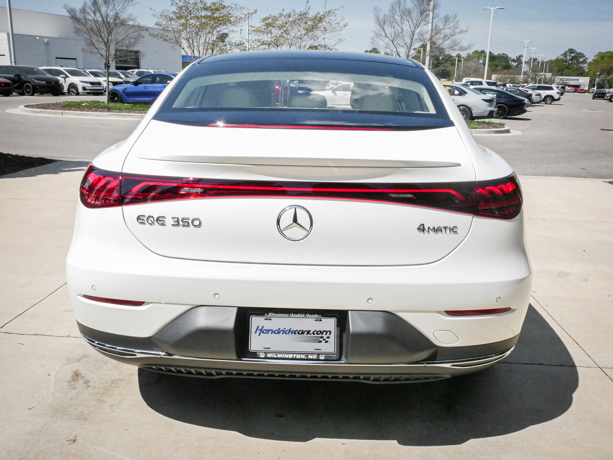 Used 2023 Mercedes-Benz EQE 350+ 4MATIC Sedan image 9