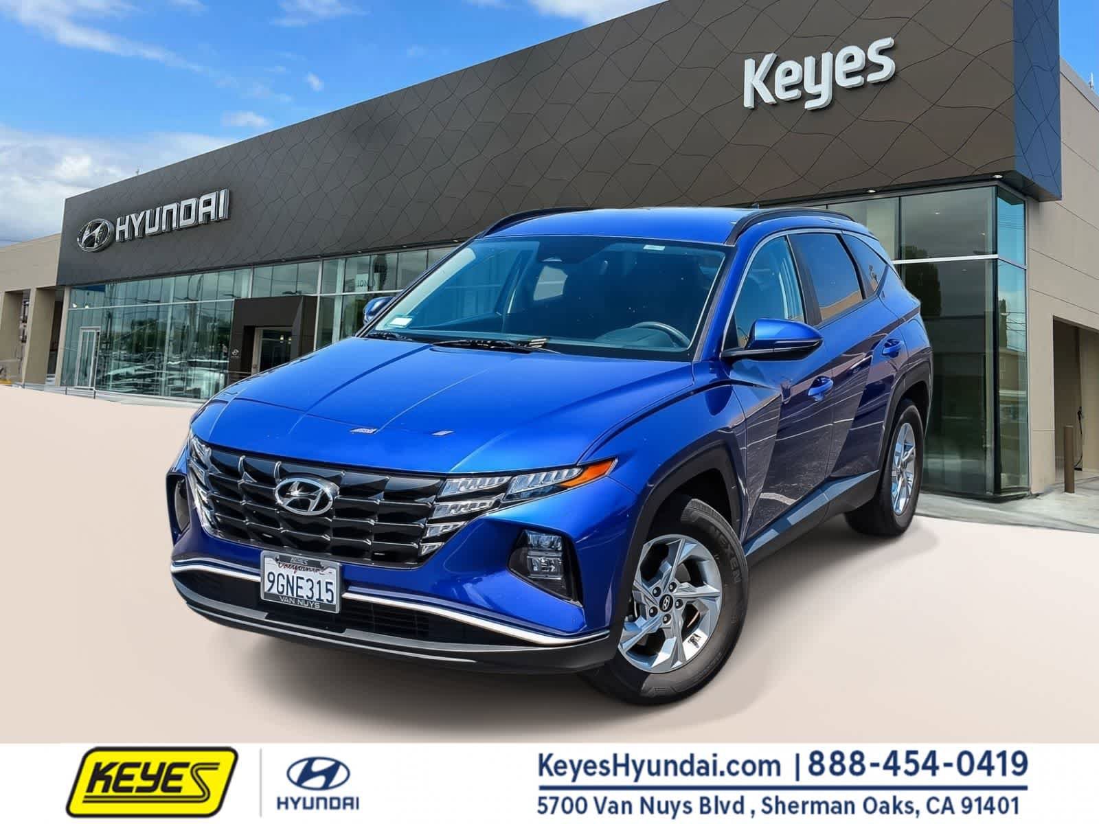Used 2023 Hyundai Tucson SEL
