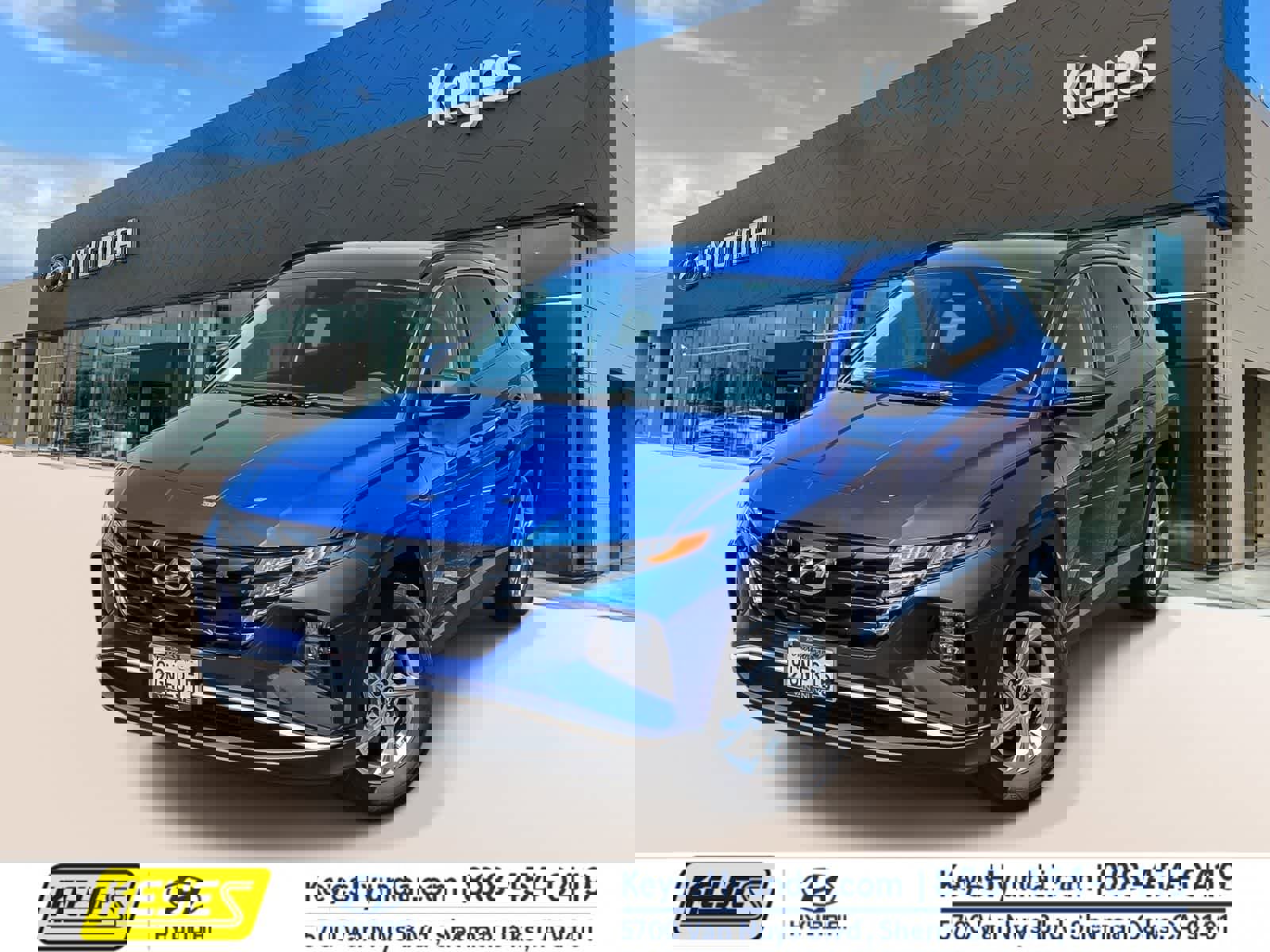 Used 2023 Hyundai Tucson SEL FWD image 1