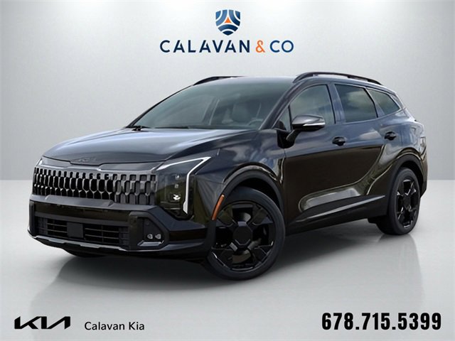 New 2026 Kia Sportage X-Line image 1