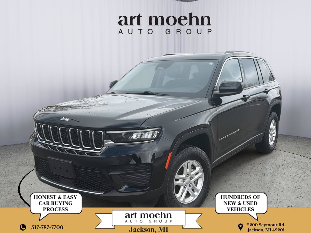 Used 2023 Jeep Grand Cherokee Laredo w/ Luxury Tech Group I