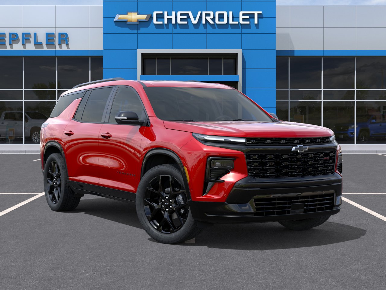 New 2026 Chevrolet Traverse RS w/ LPO, Floor Liner Package AWD/4WD image 7