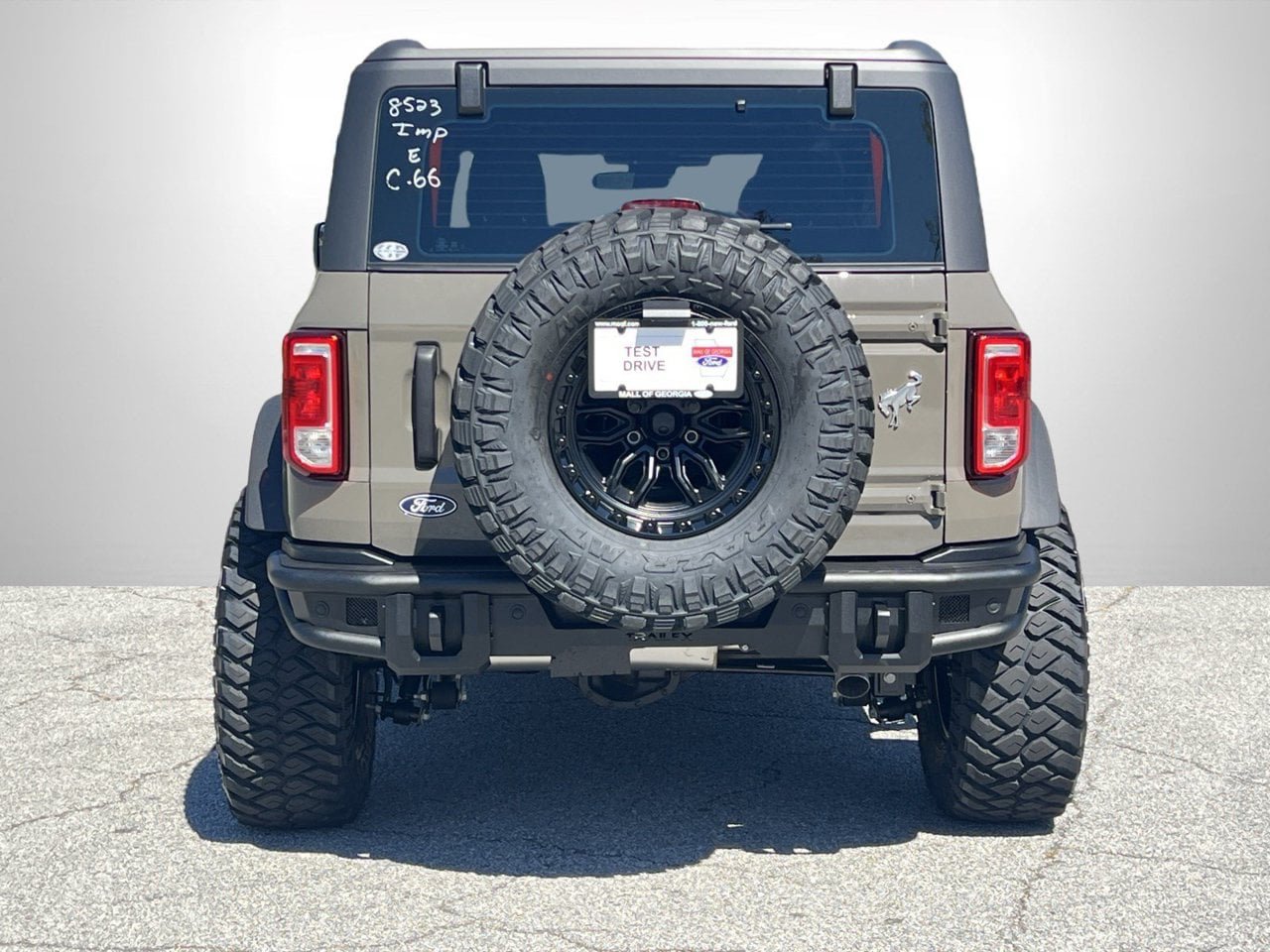 New 2026 Ford Bronco 4-Door AWD/4WD image 28