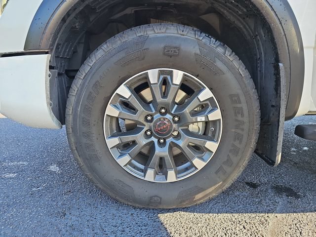 Used 2024 Nissan Titan PRO-4X w/ Off Road Protection Package AWD/4WD image 34