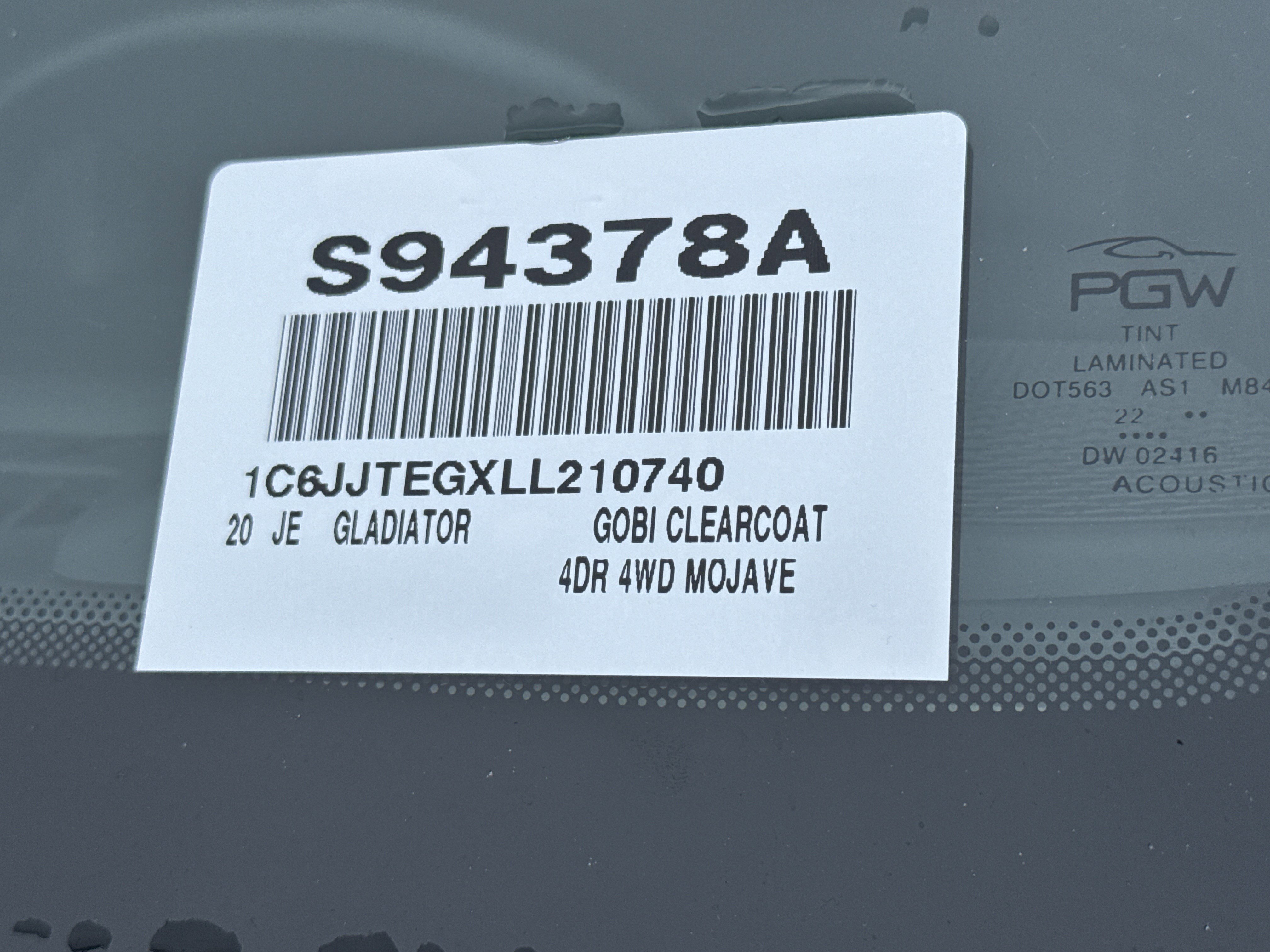 Used 2020 Jeep Gladiator Mojave image 35