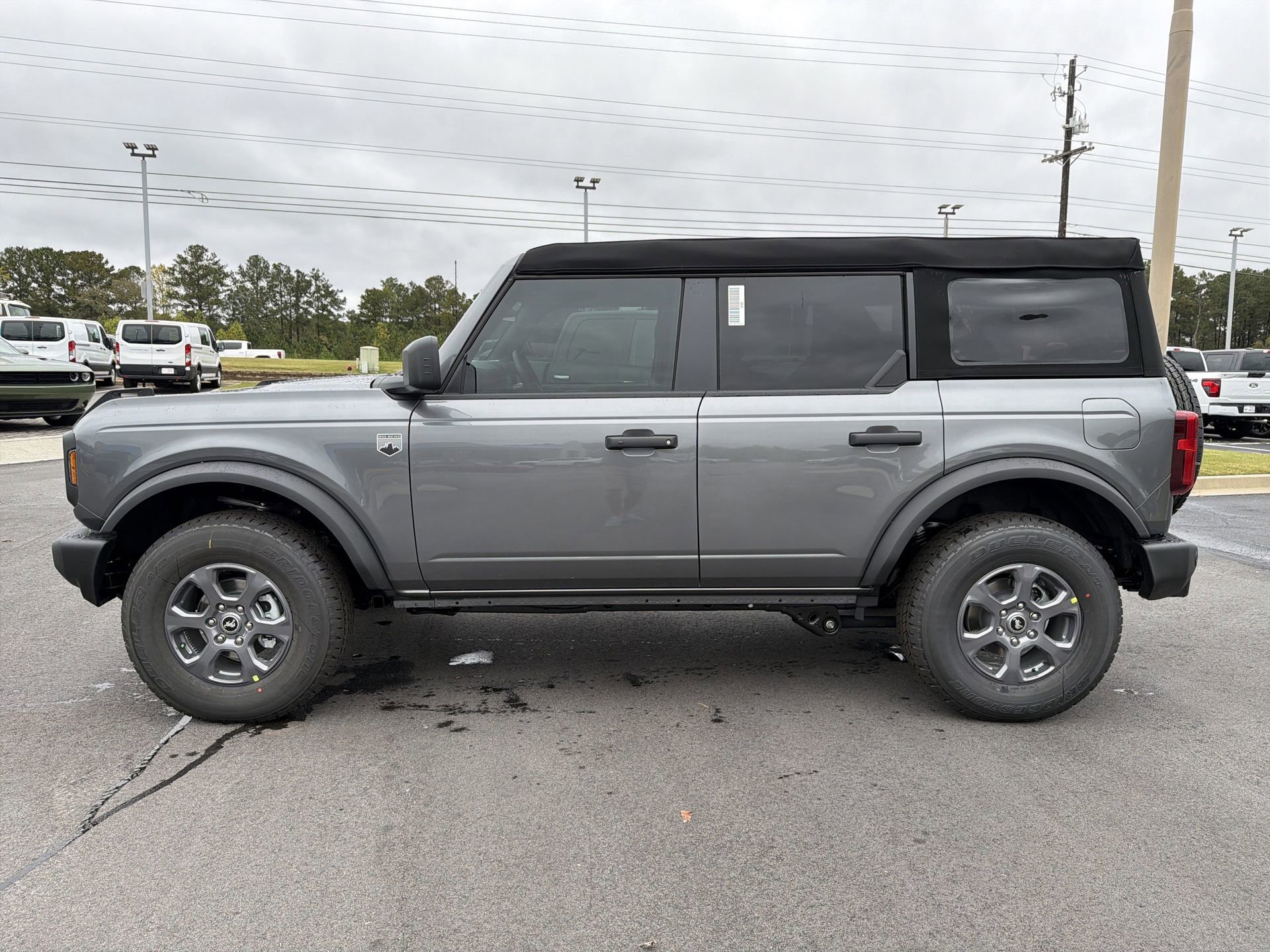 New 2025 Ford Bronco Big Bend image 21