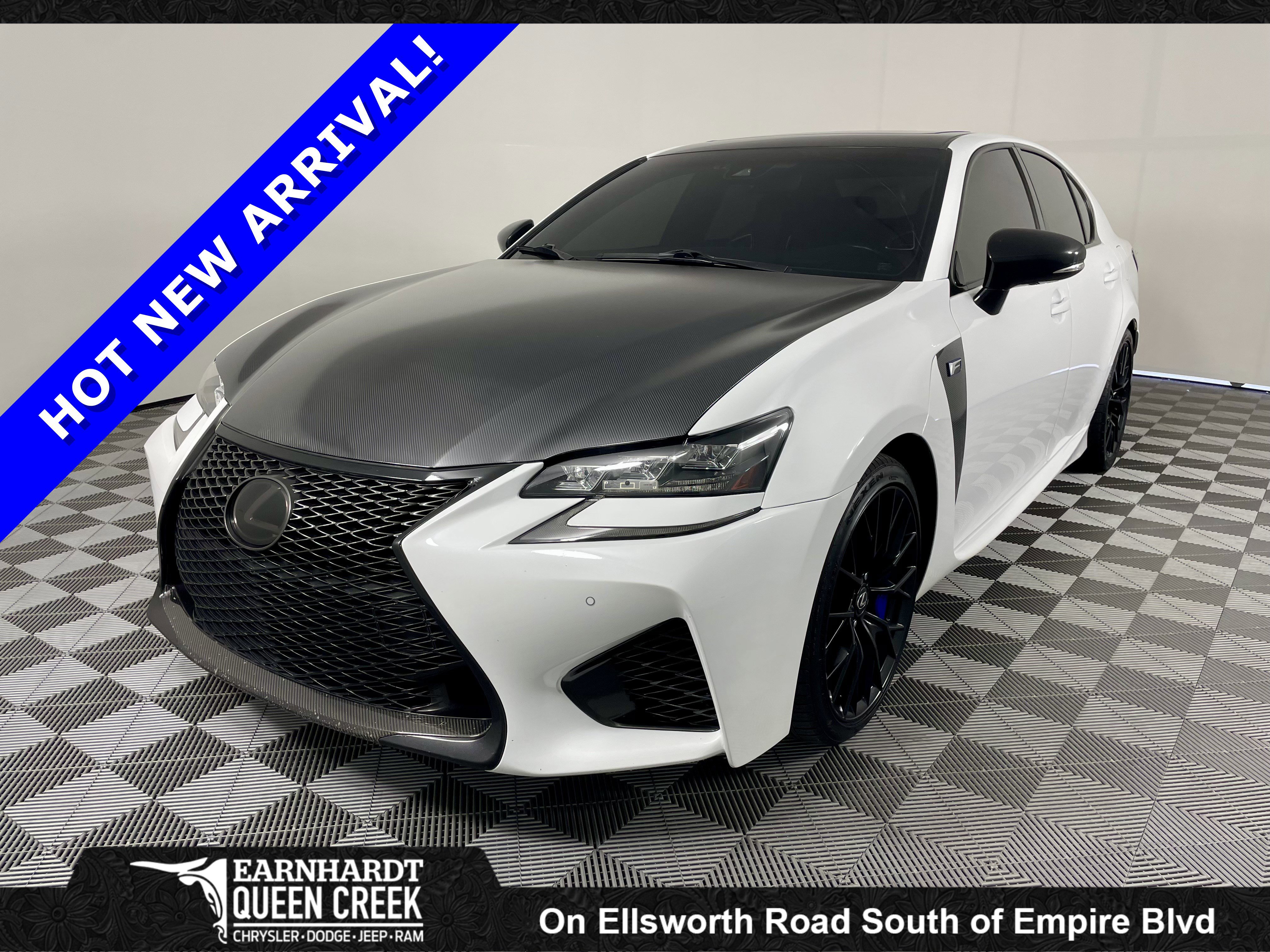 Used 2018 Lexus GS F