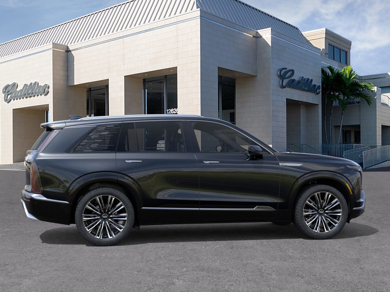 New 2026 Cadillac Vistiq Premium Luxury image 2