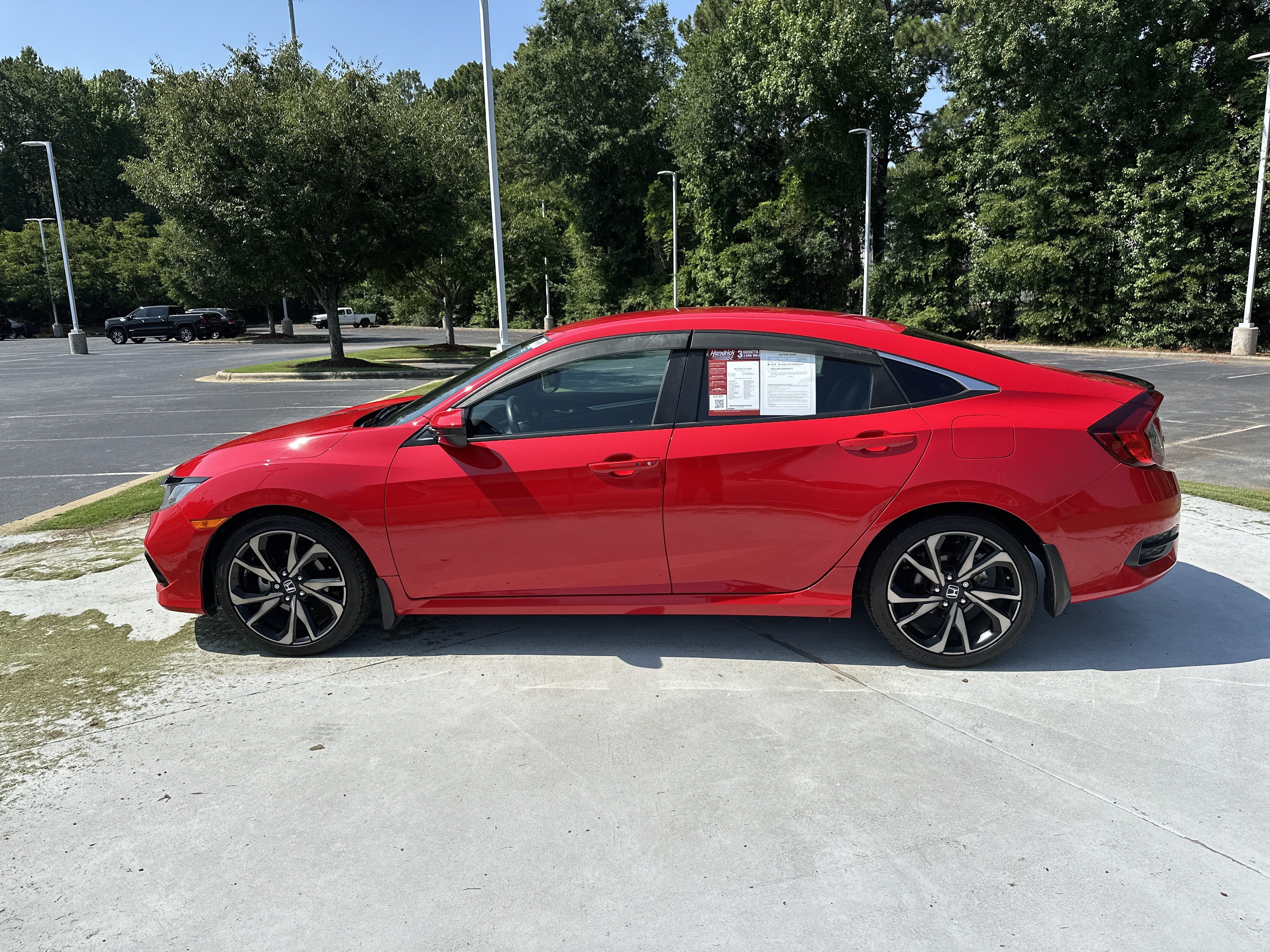 Used 2021 Honda Civic Sport image 7