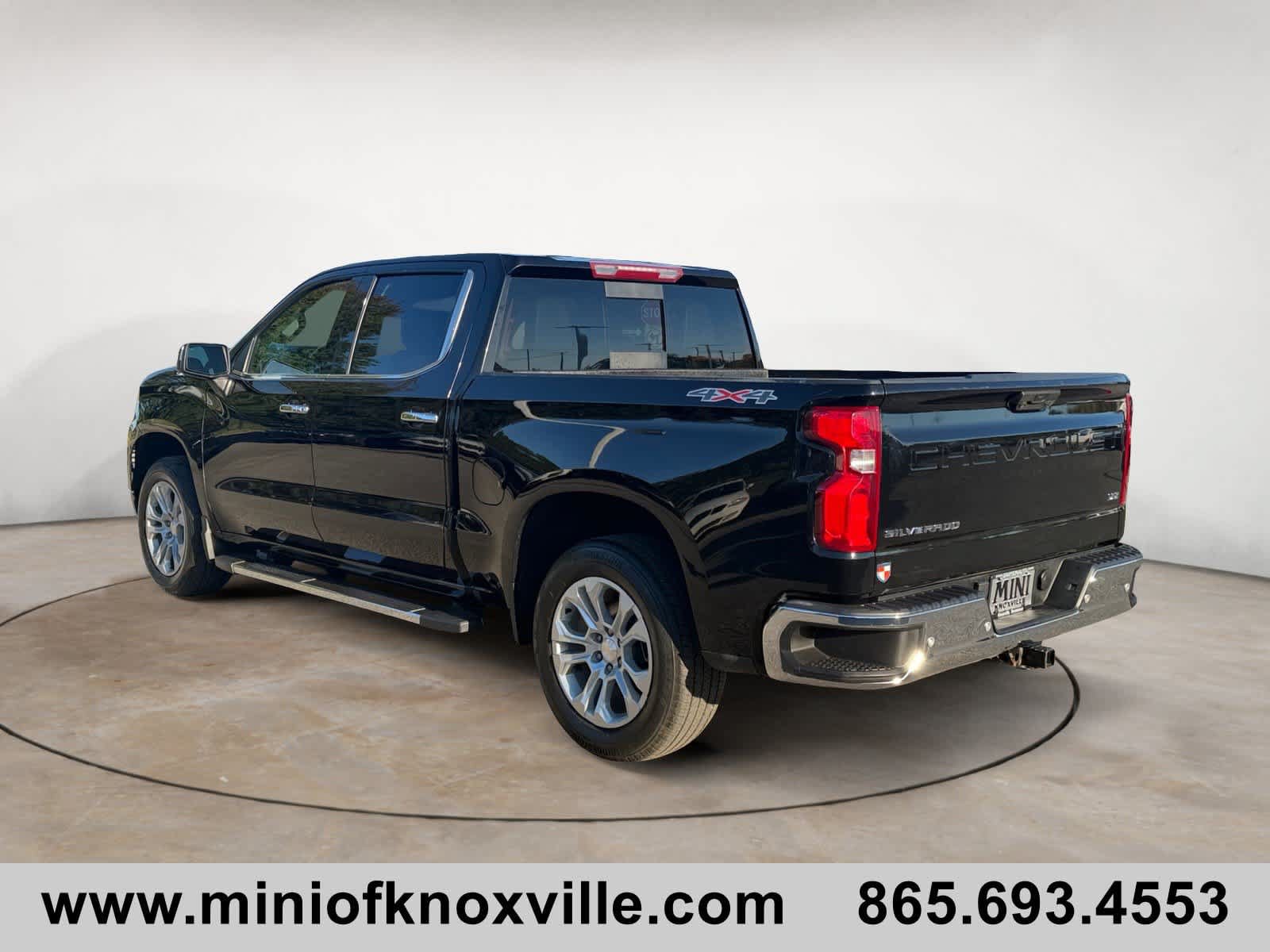 Used 2023 Chevrolet Silverado 1500 LTZ w/ LTZ Convenience Package II AWD/4WD image 5