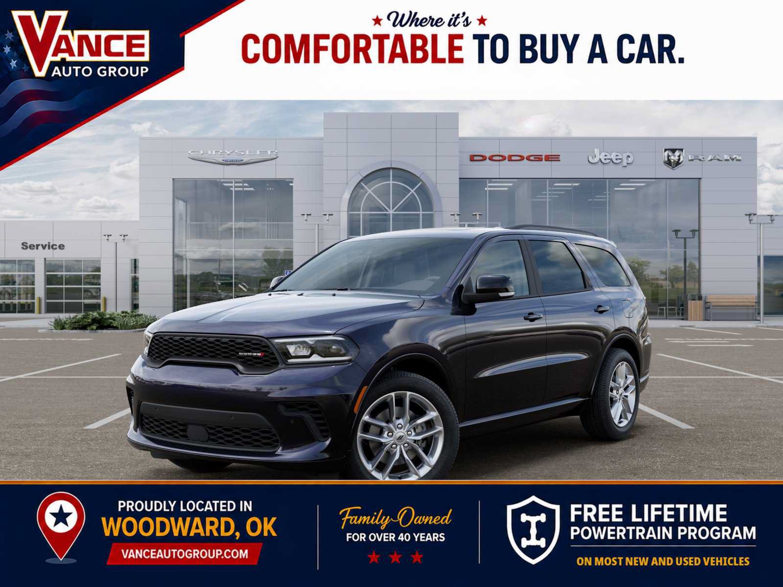 New 2026 Dodge Durango GT AWD/4WD image 1