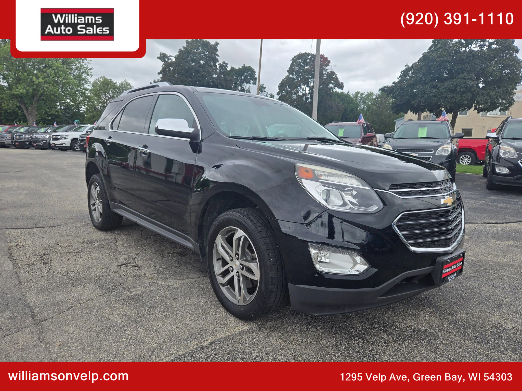 Used 2017 Chevrolet Equinox Premier