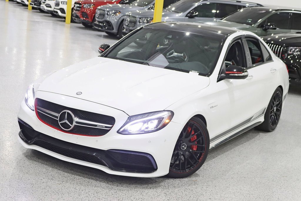 Used 2015 Mercedes-Benz C 63 AMG S image 6