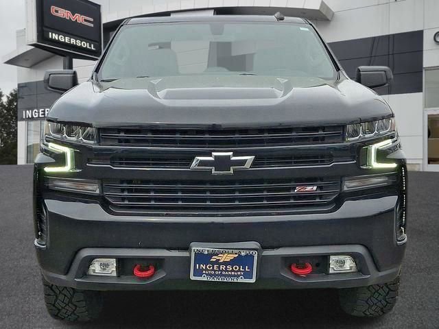 Used 2022 Chevrolet Silverado 1500 LT Trail Boss w/ Bed Protection Package AWD/4WD image 28
