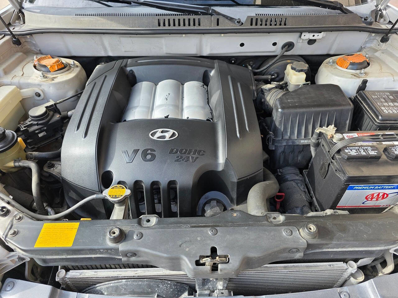 Used 2002 Hyundai Santa Fe LX image 24