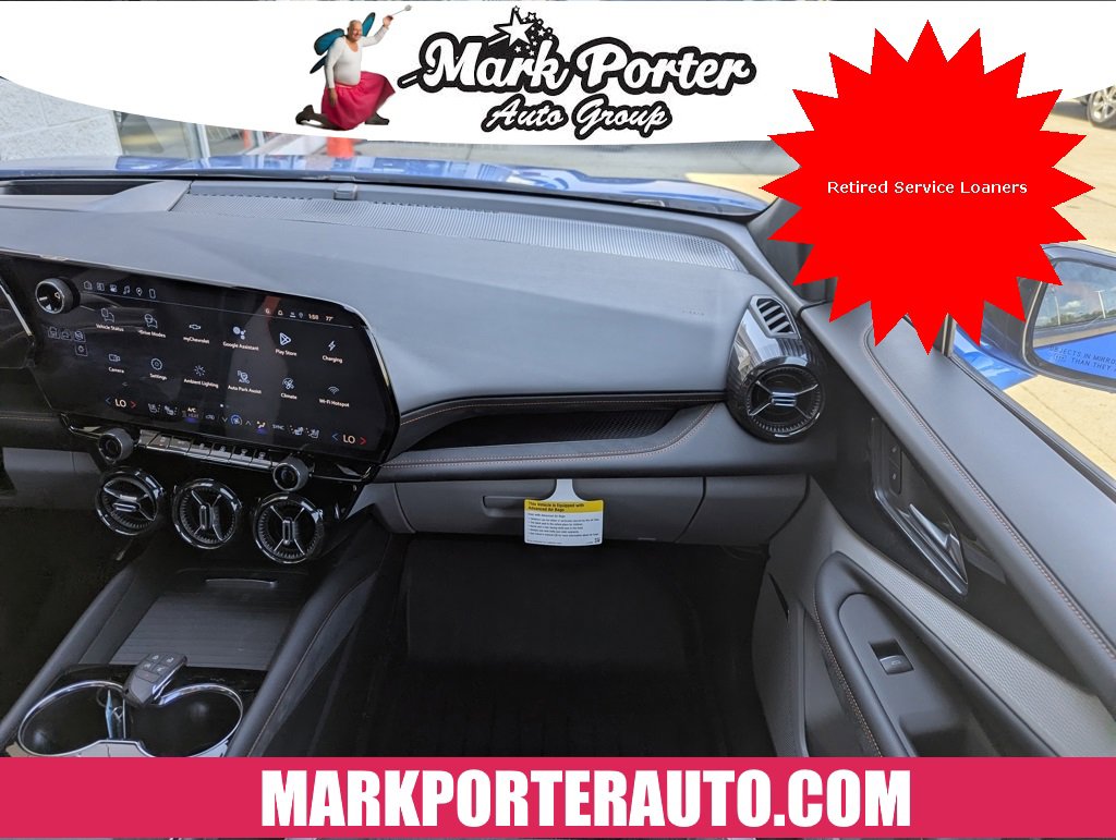 New 2026 Chevrolet Blazer EV SS image 4