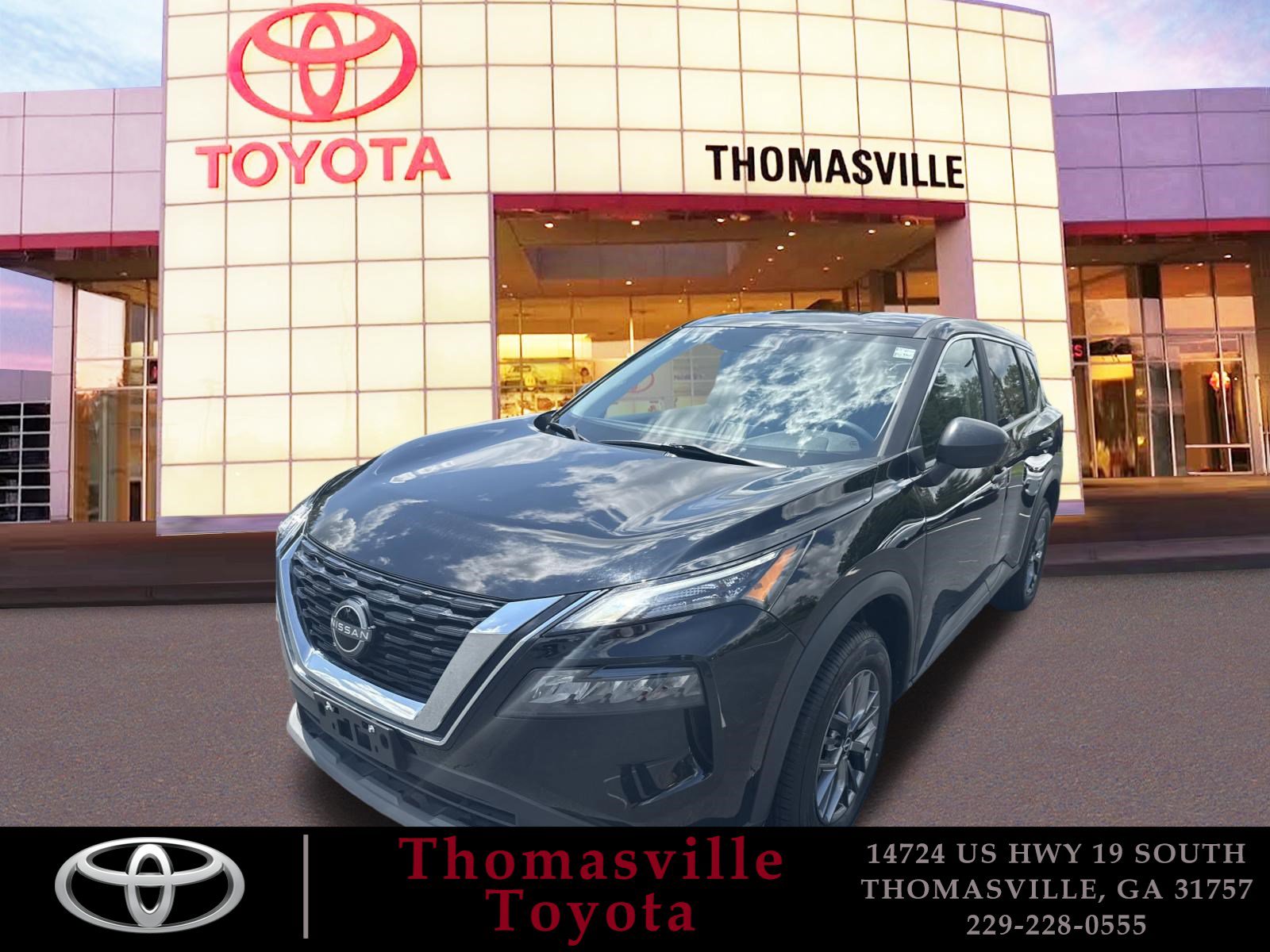 Used 2023 Nissan Rogue S