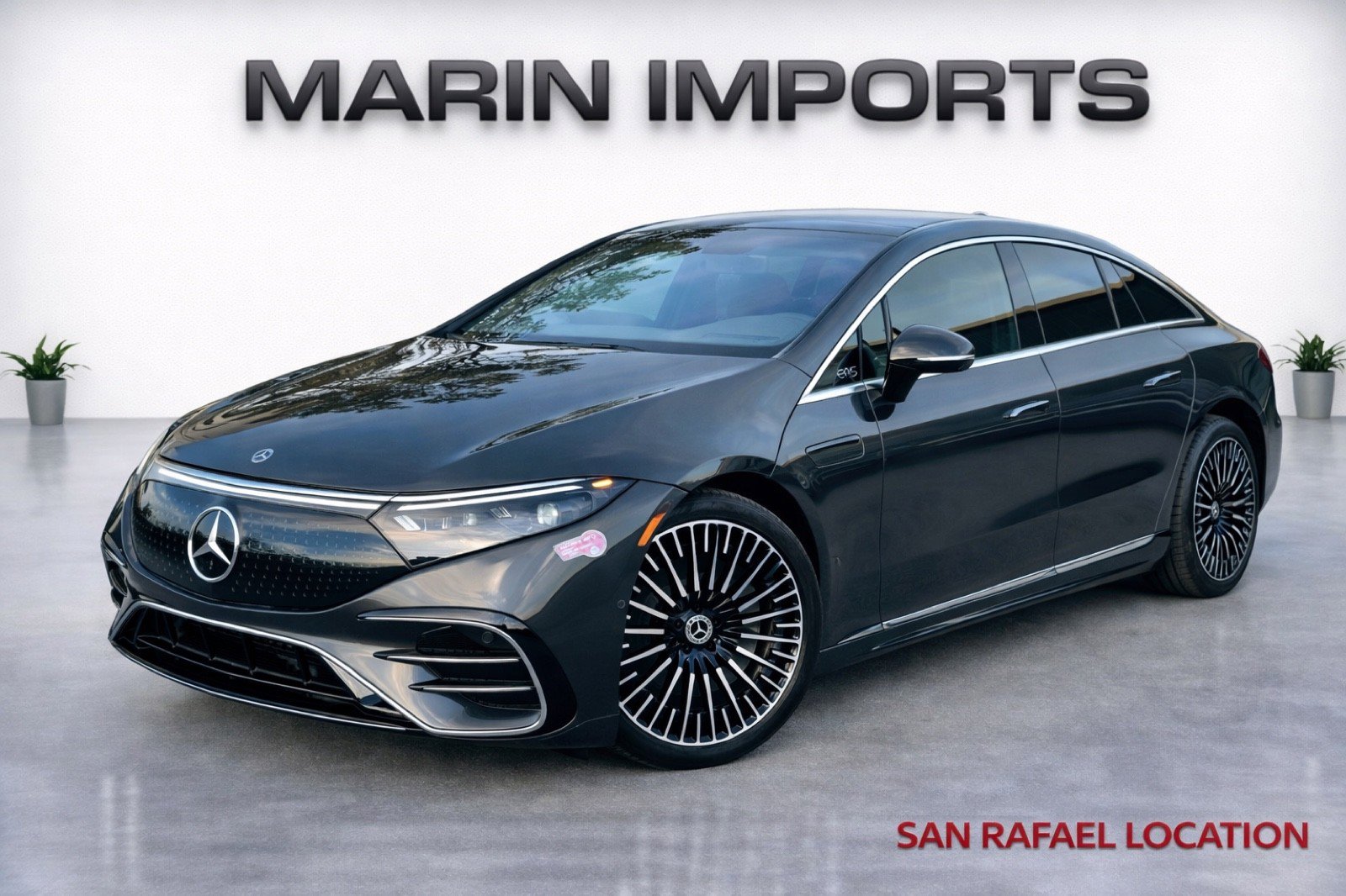 Used 2022 Mercedes-Benz EQS 580 4MATIC Sedan