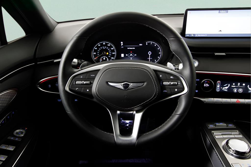 Used 2025 Genesis GV70 3.5T Sport AWD/4WD image 19