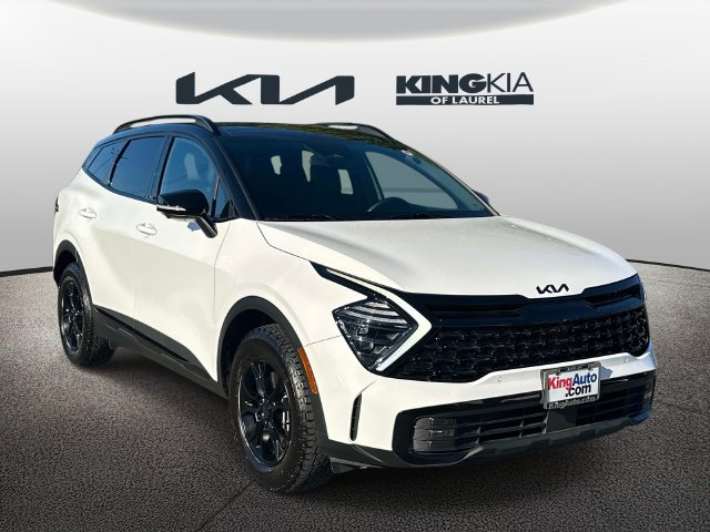 Used 2025 Kia Sportage X-Pro Prestige