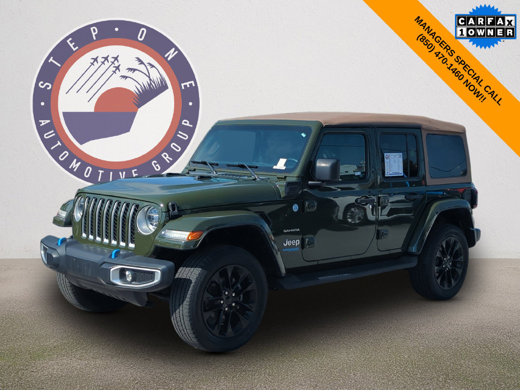 Used 2022 Jeep Wrangler Unlimited Sahara