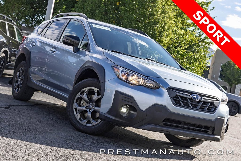 Used 2021 Subaru Crosstrek 2.5i Sport w/ Moonroof Package
