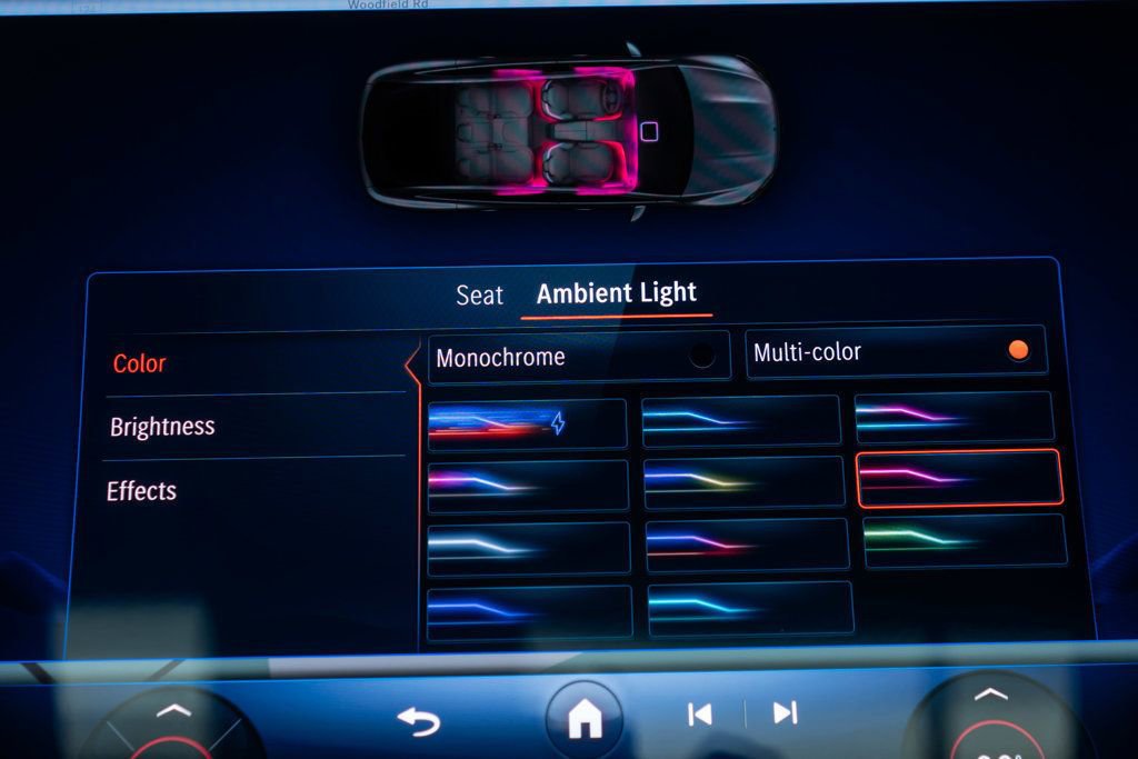 Used 2023 Mercedes-Benz EQS 580 4MATIC SUV image 33