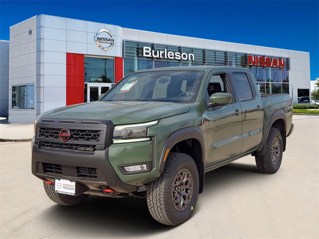 New 2026 Nissan Frontier PRO-4X
