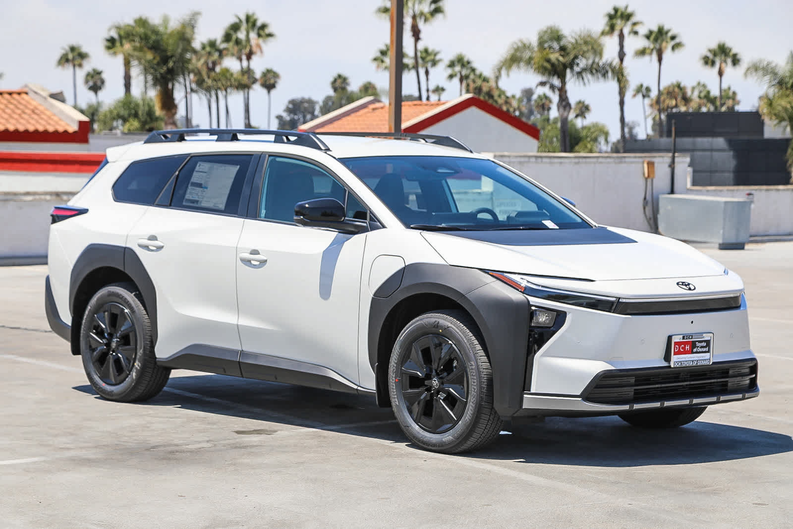 New 2026 Toyota bZ Woodland AWD/4WD image 4