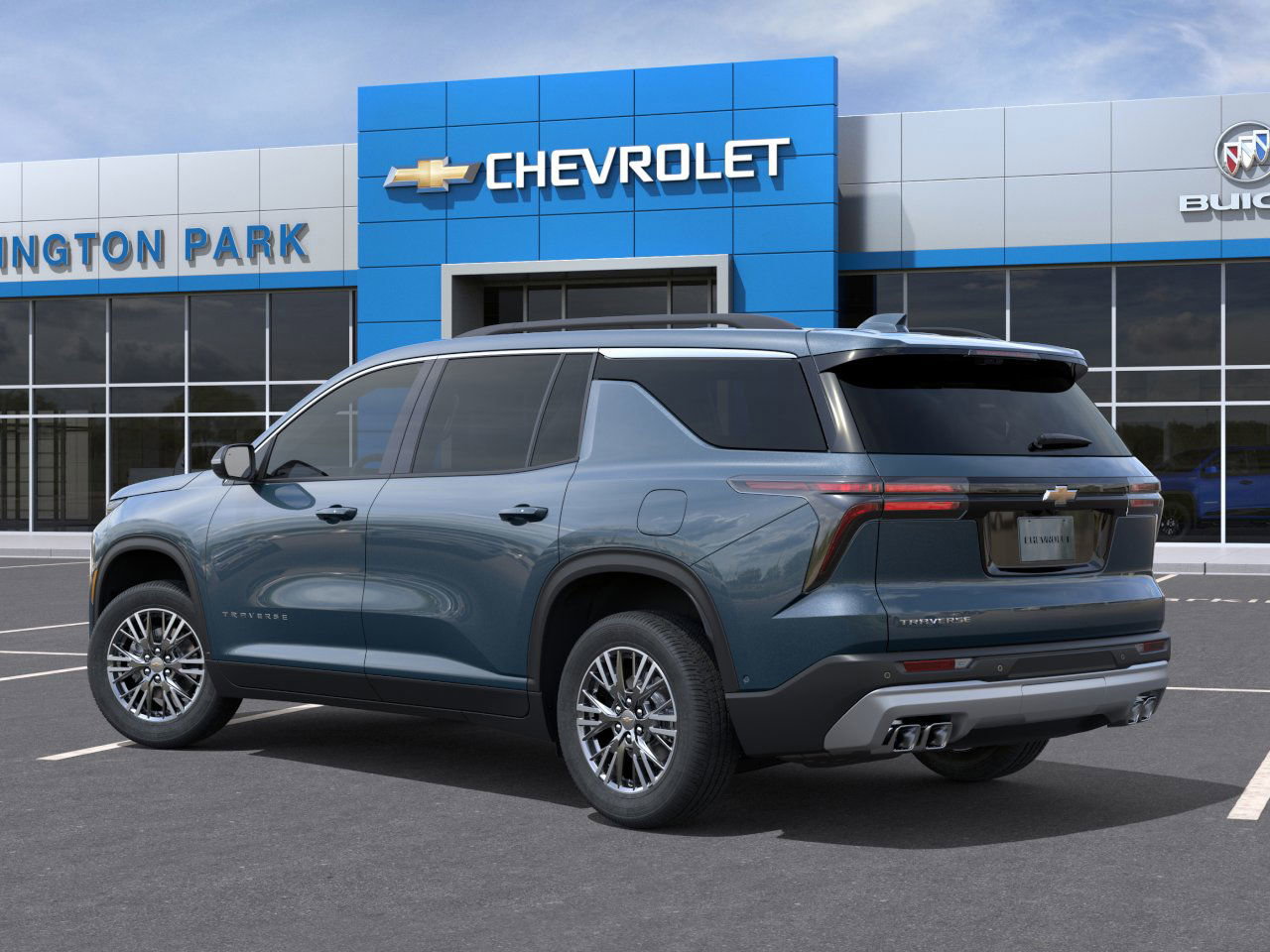 New 2026 Chevrolet Traverse LT w/ Driver Confidence Package image 3