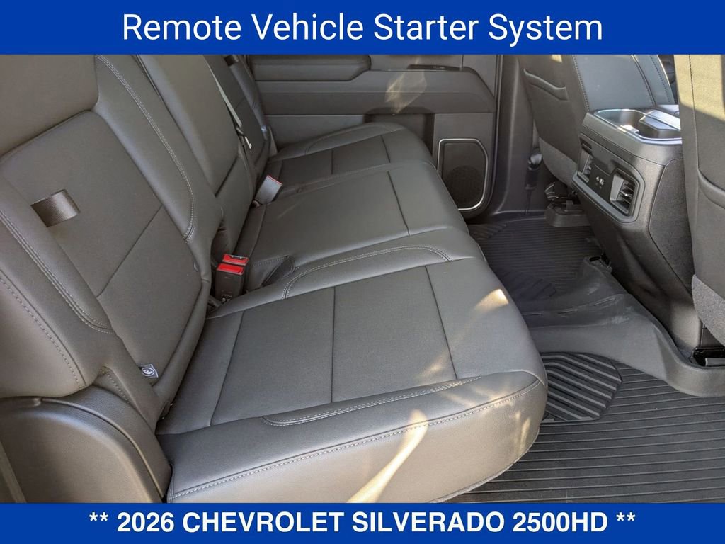 New 2026 Chevrolet Silverado 2500 LT w/ All Star Edition image 32