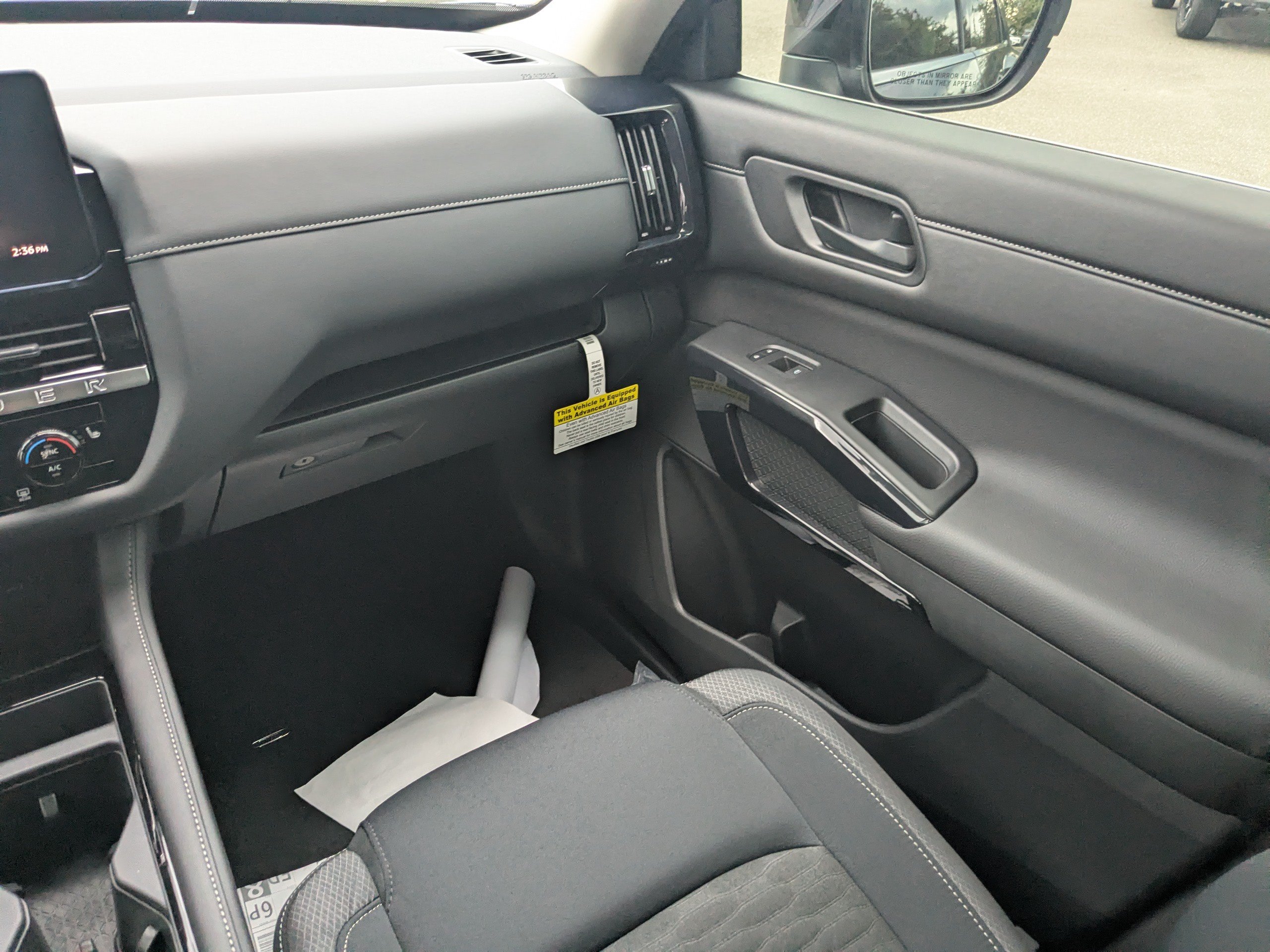 New 2026 Nissan Pathfinder SV FWD image 19