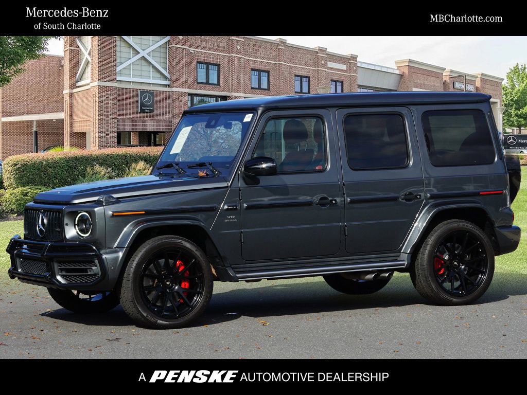 Used 2019 Mercedes-Benz G 63 AMG 4MATIC