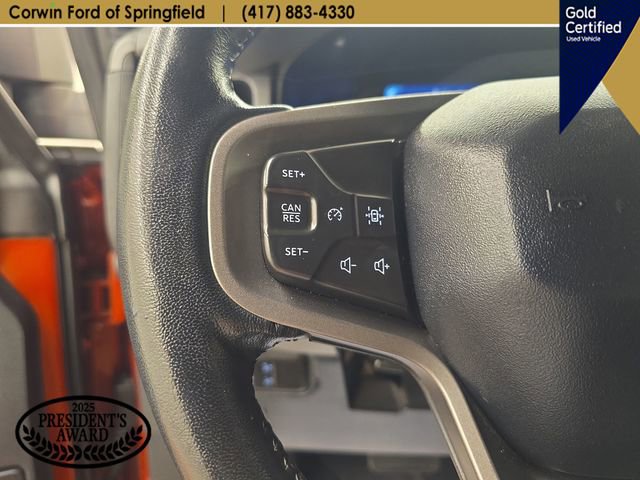 Used 2022 Ford Bronco Big Bend w/ Sasquatch Package AWD/4WD image 35
