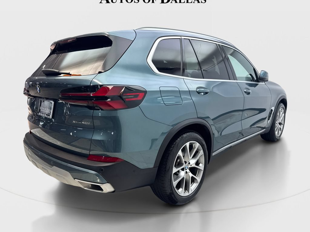 Used 2024 BMW X5 xDrive40i w/ Parking Assistance Package AWD/4WD image 6