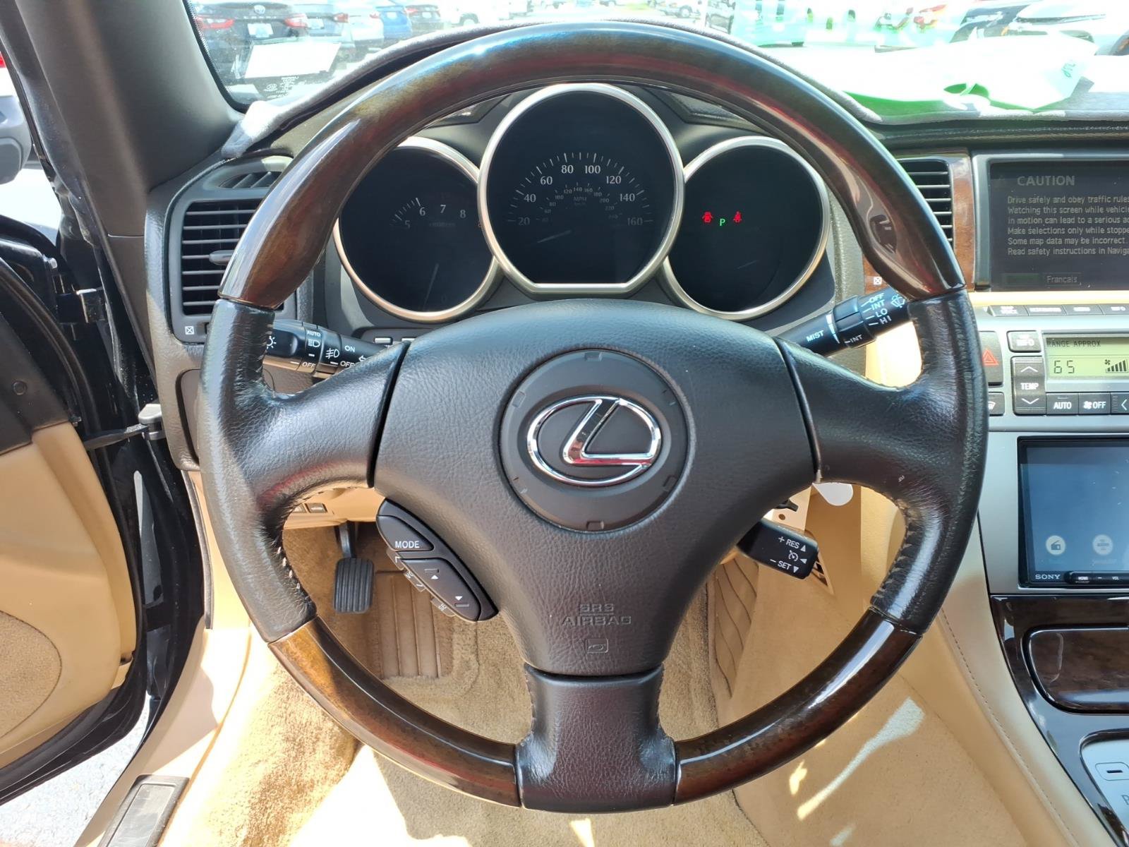Used 2009 Lexus SC 430 Convertible RWD image 20