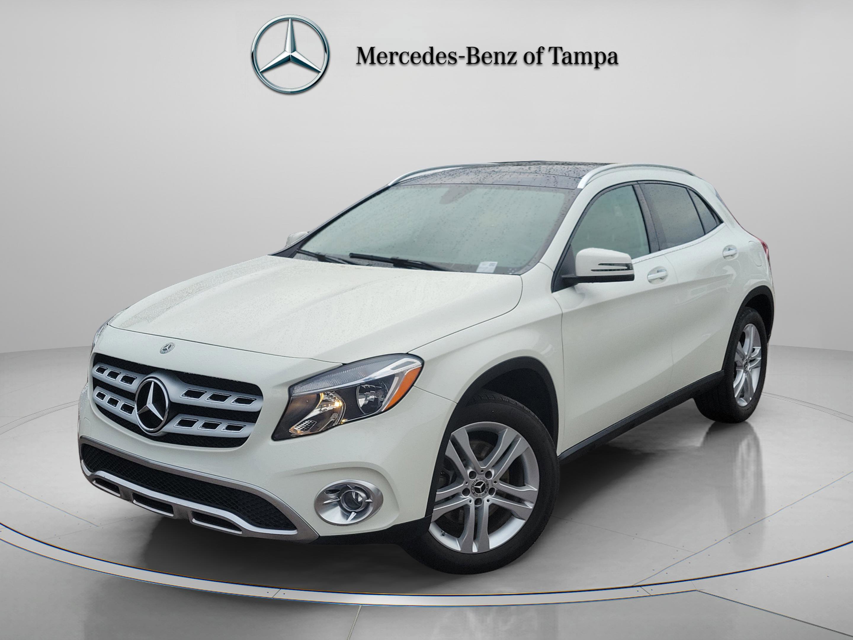 Certified 2018 Mercedes-Benz GLA 250 360° Tour
