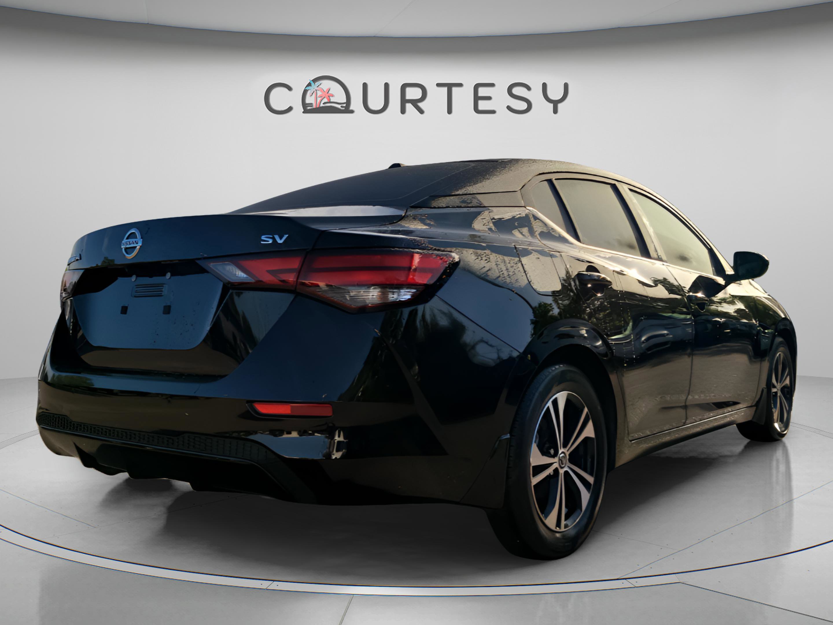 Certified 2023 Nissan Sentra SV image 5