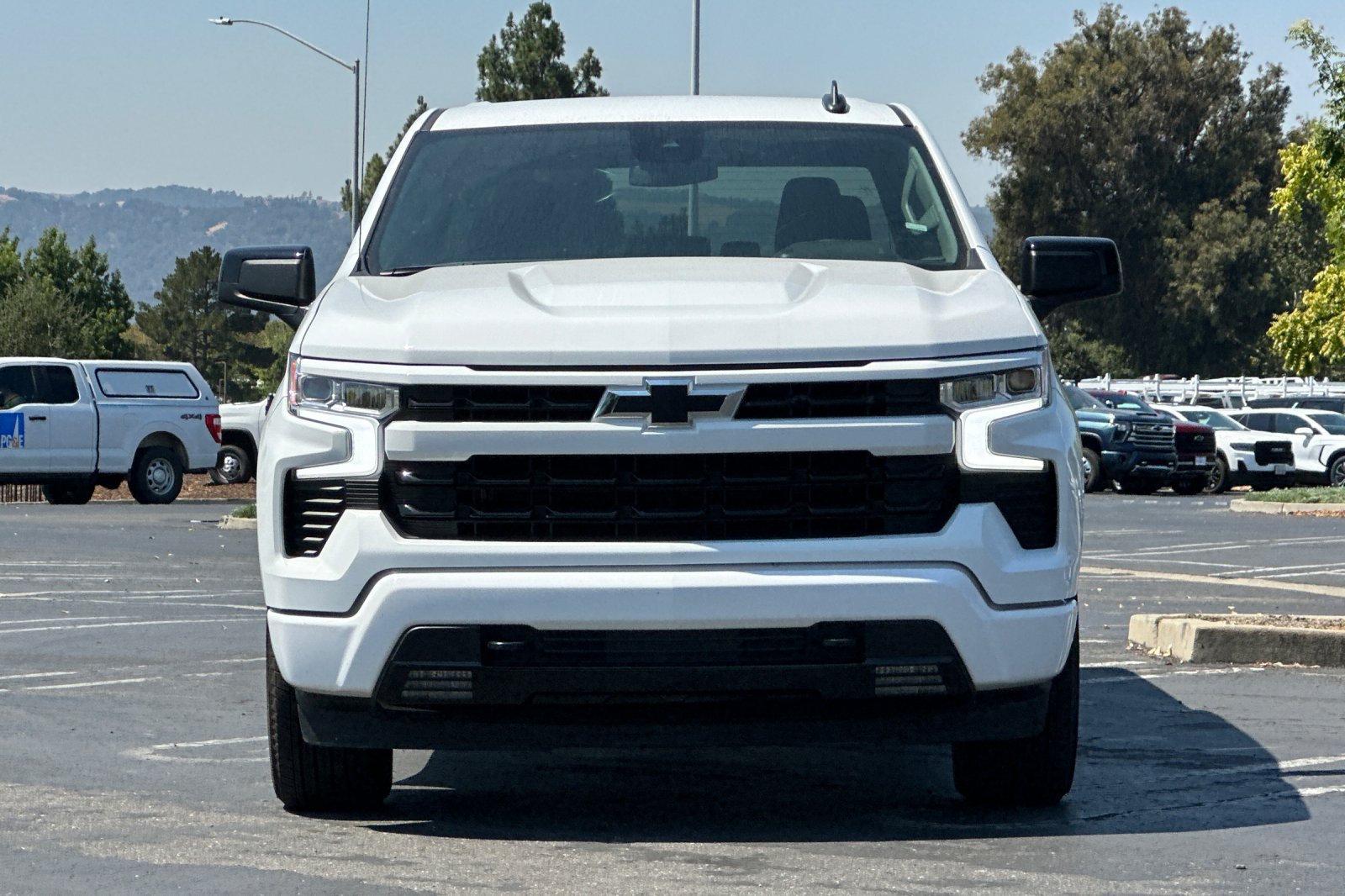 Used 2026 Chevrolet Silverado 1500 RST RWD image 9