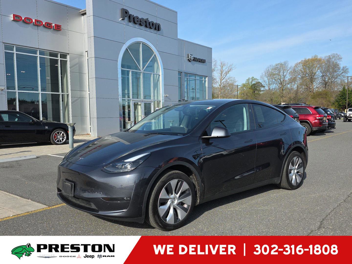 Used 2024 Tesla Model Y Long Range
