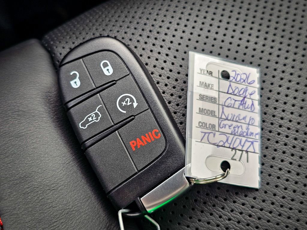 New 2026 Dodge Durango GT image 40