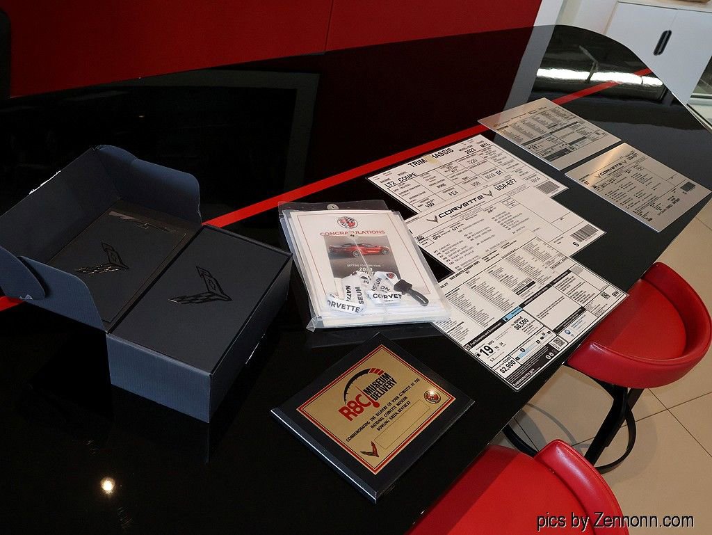 Used 2023 Chevrolet Corvette Stingray Premium Cpe w/ Z51 Performance Package image 66