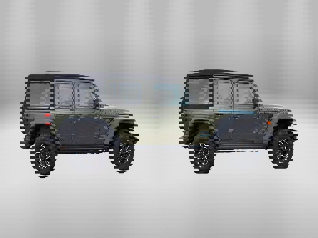 Used 2023 Jeep Wrangler Unlimited Rubicon 4xe w/ Safety Group image 5