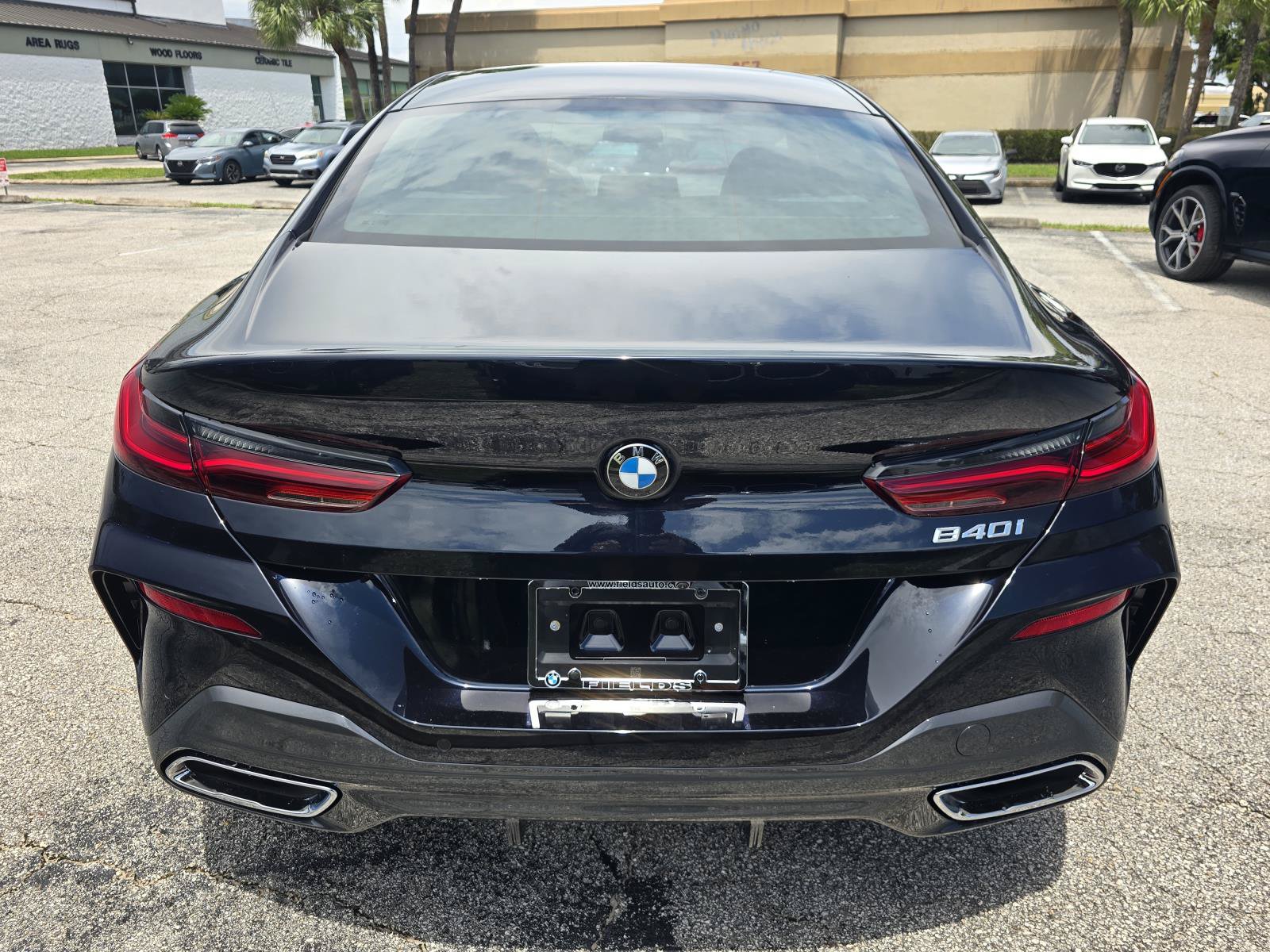 New 2026 BMW 840i w/ Driving Assistance Package RWD image 3